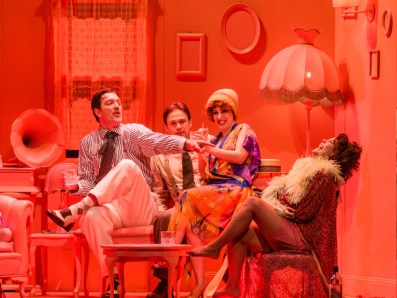 The Great Gatsby. Photo: Queensland Theatre Company / Shake & Stir Theatre Co.