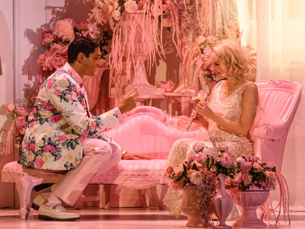 The Great Gatsby. Photo: Queensland Theatre Company / Shake & Stir Theatre Co.