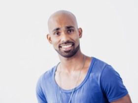 Laugh Mob's Ruven Govender. Photo: Supplied.