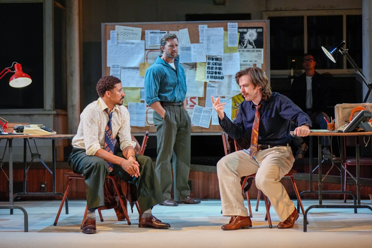 Sydney Theatre Company's The Normal Heart. Photo: Neil Bennett.