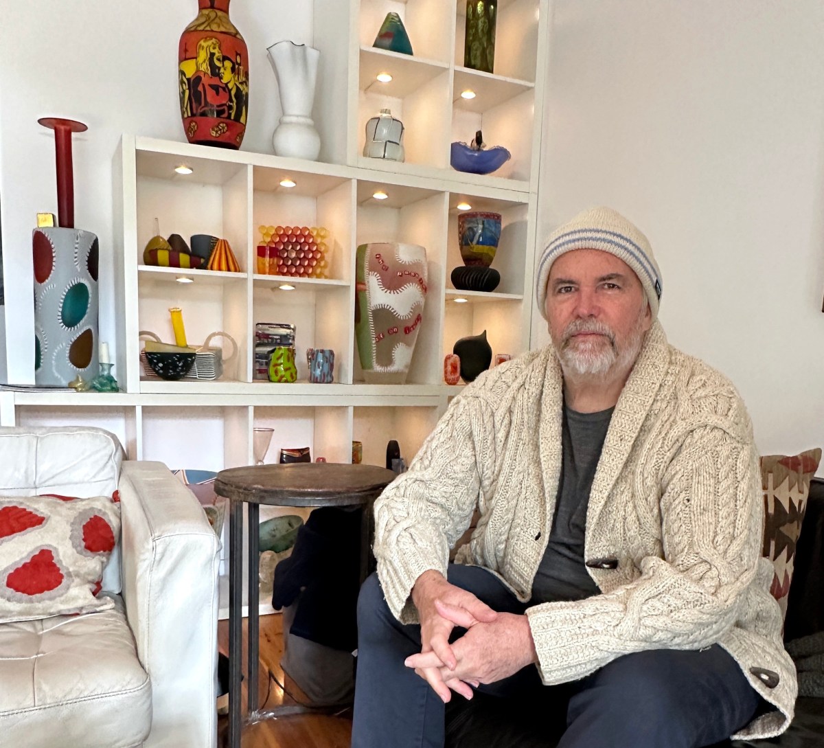 Scott Chaseling, Loewe Craft Prize 2025 finalist and member of the 2026 Expert Panel. Photo: Supplied.