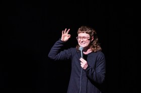 Comedian Scout Boxall. Photo: Supplied.