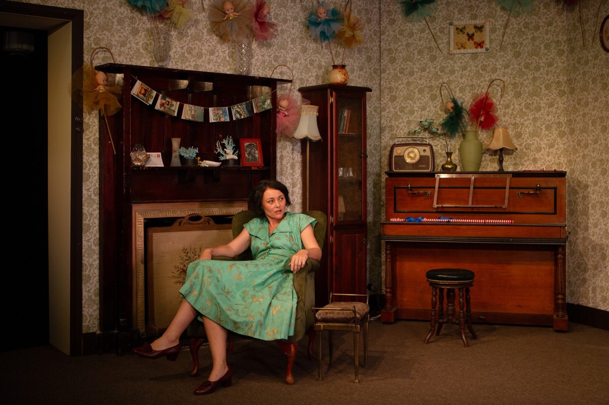 Ngaire Dawn Fair in Summer of the Seventeenth Doll, performed by Red Stitch Actors' Theatre as part of The Doll Trilogy. Photo: Chris Parker.