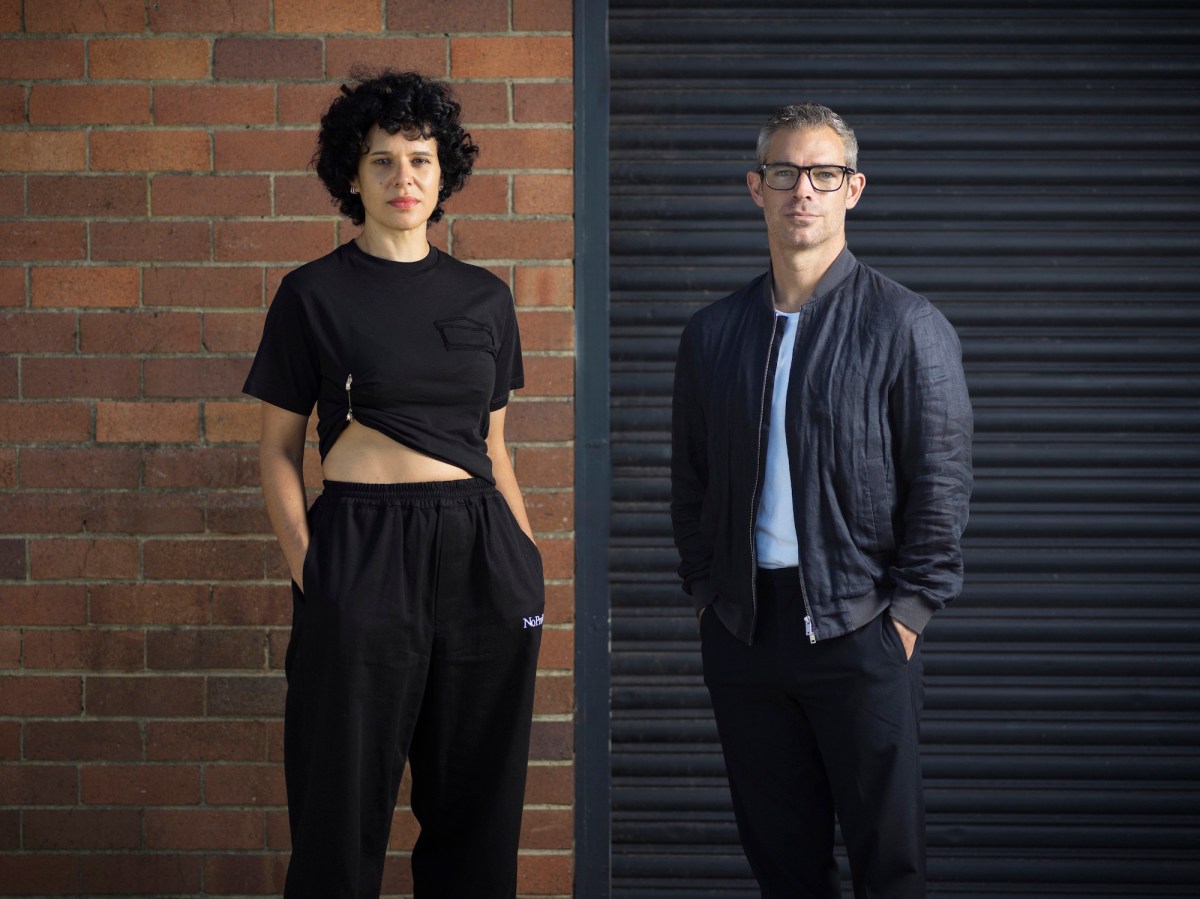 Founders of PALAS, Tania Doropoulos and Matt Glenn, will be taking their gallery to Melbourne Art Fair. Photo: Josh Raymond / PALAS, Sydney.