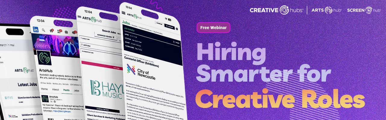Upcoming jobs webinar in February, register here