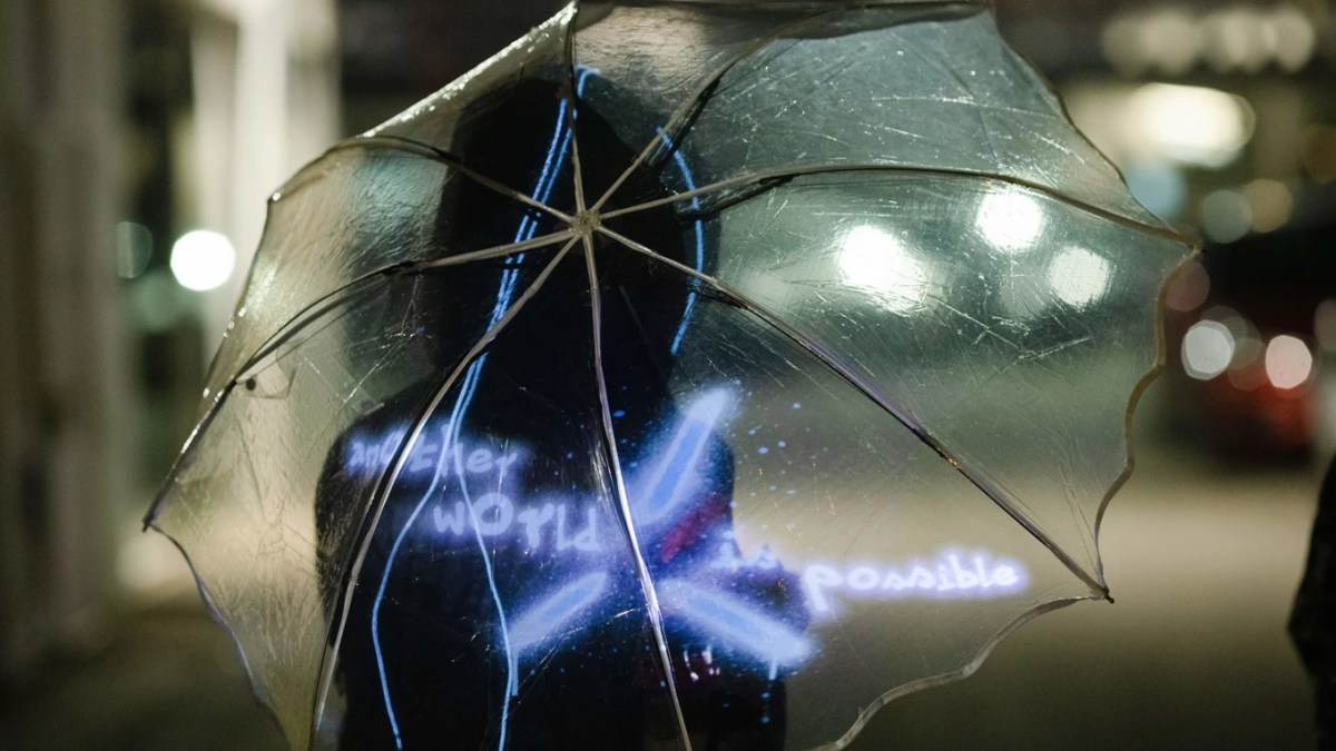 The Booster Protocol by pvi collective is a Perth Festival commission. Image: Supplied.