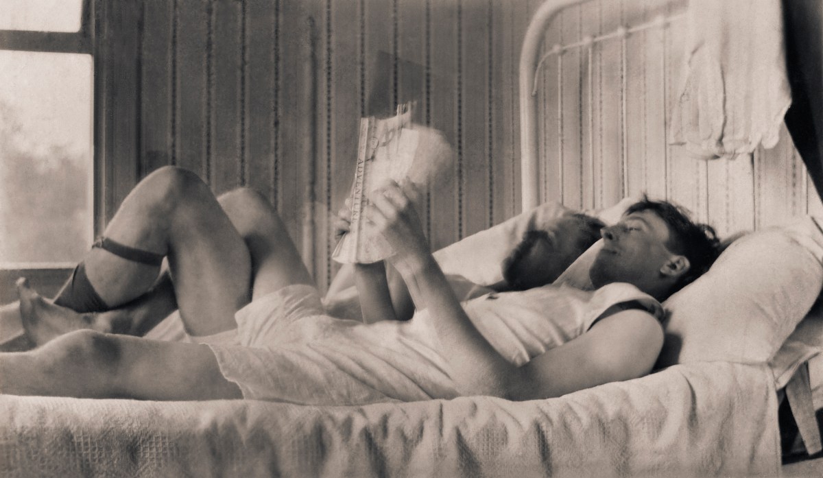 LOVING: Photographs of Men in Love, 1850s-1950s. Image: Supplied.