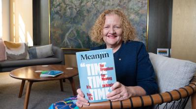 QUT Vice-Chancellor Professor Margaret Sheil. Image supplied.