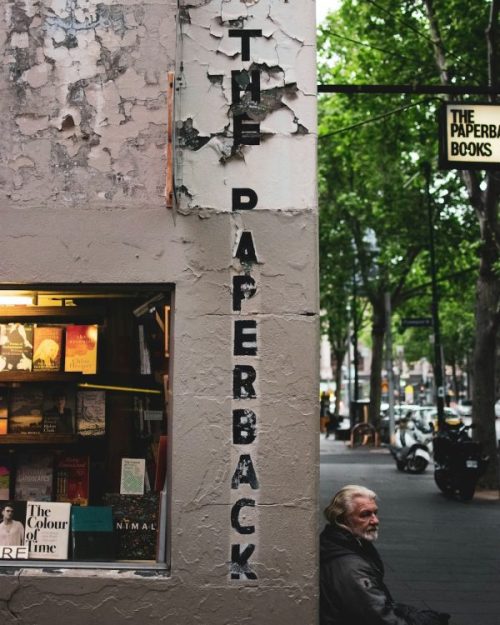 Image: Paul Jeffrey on Unsplash. City of Literature.