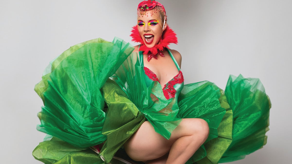 Imogen Kelly: Strip The Life Fantastic. Image: Supplied / Joel Devereux.