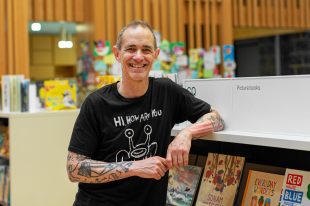Andy Griffiths has been announced as the Australian Children’s Laureate for 2026 and 2027.
