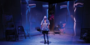 sitting, screaming. Photo: Supplied.