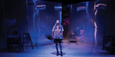 sitting, screaming. Photo: Supplied.