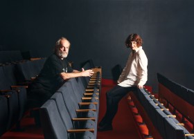 Hugo Weaving and Ruby Arrowsmith-Todd. Image: Supplied.