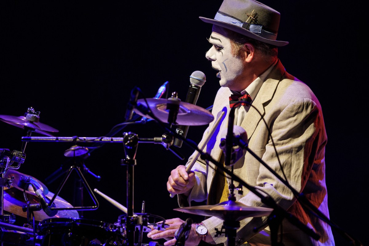 The Tiger Lillies perform Serendade from the Sewer at Adelaide Festival 2026. Photo: Andrew Beveridge.