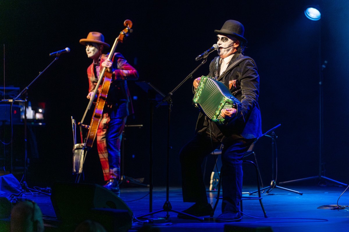 The Tiger Lillies perform Serendade from the Sewer at Adelaide Festival 2026. Photo: Andrew Beveridge.
