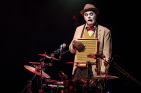 The Tiger Lillies perform Serendade from the Sewer at Adelaide Festival 2026. Photo: Andrew Beveridge.