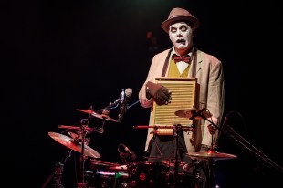 The Tiger Lillies perform Serendade from the Sewer at Adelaide Festival 2026. Photo: Andrew Beveridge.