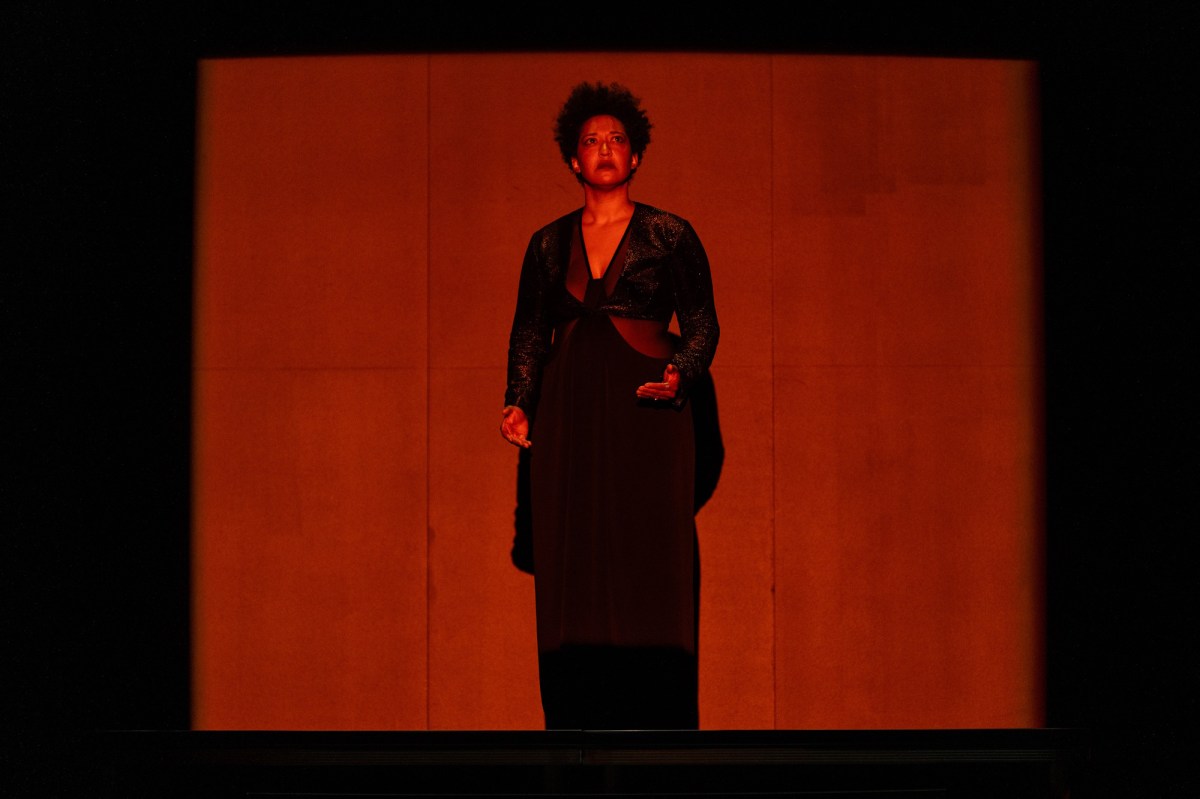 Perle Noire: Meditations for Joséphine. Photo: Andrew Beveridge.