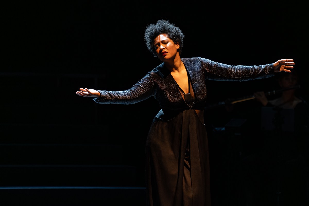 Perle Noire: Meditations for Joséphine. Photo: Andrew Beveridge.