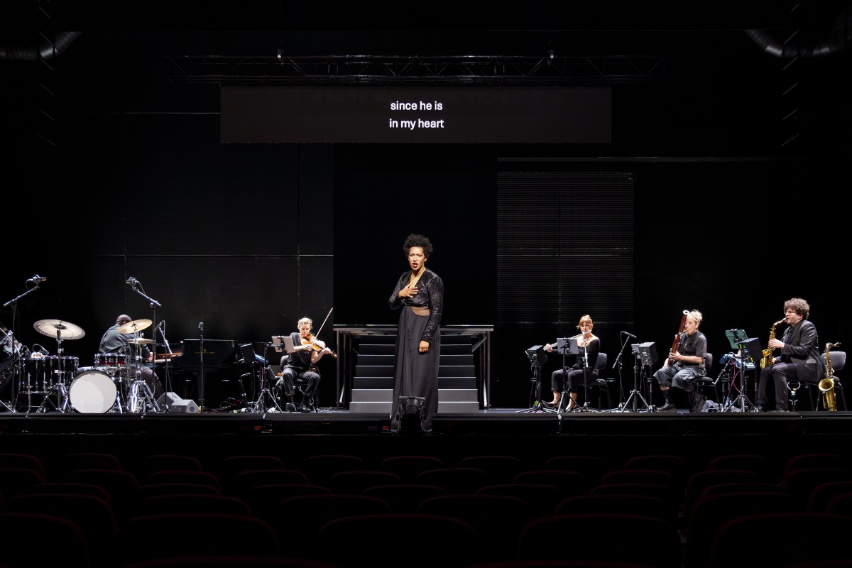 Perle Noire: Meditations for Joséphine. Photo: Andrew Beveridge.