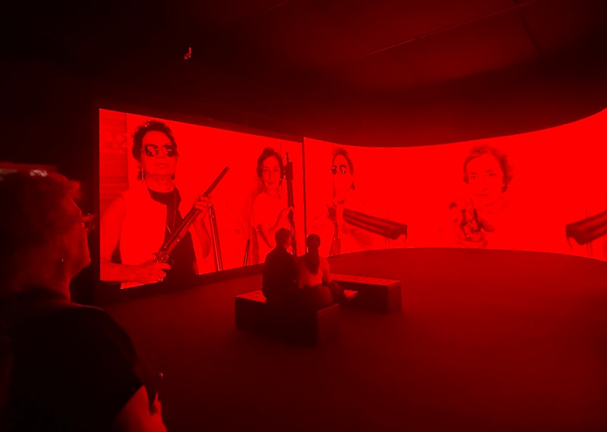 Installation view, Manifest Destiny, Adelaide Festival 2026. Photo: Gina Fairley.