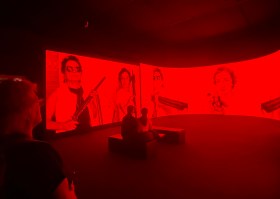 Installation view, Manifest Destiny, Adelaide Festival 2026. Photo: Gina Fairley.