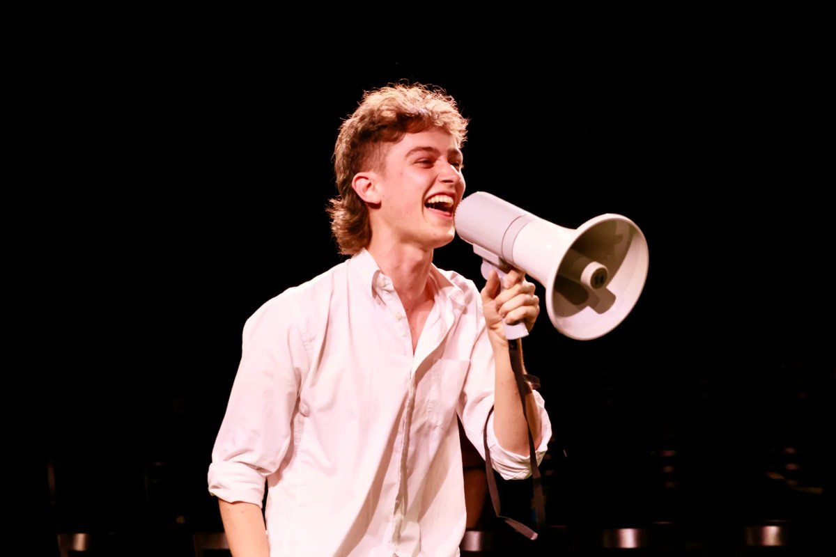 Blinking Light's These Youths Be Protesting. Photo: Karla Elbourne. how to make sustainable theatre