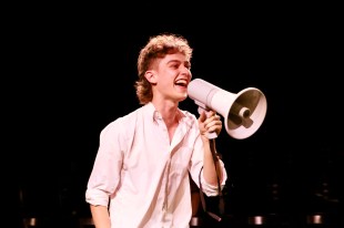 Blinking Light's These Youths Be Protesting. Photo: Karla Elbourne. how to make sustainable theatre