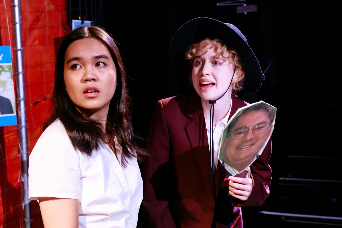 Blinking Light's These Youths Be Protesting. Photo: Karla Elbourne.