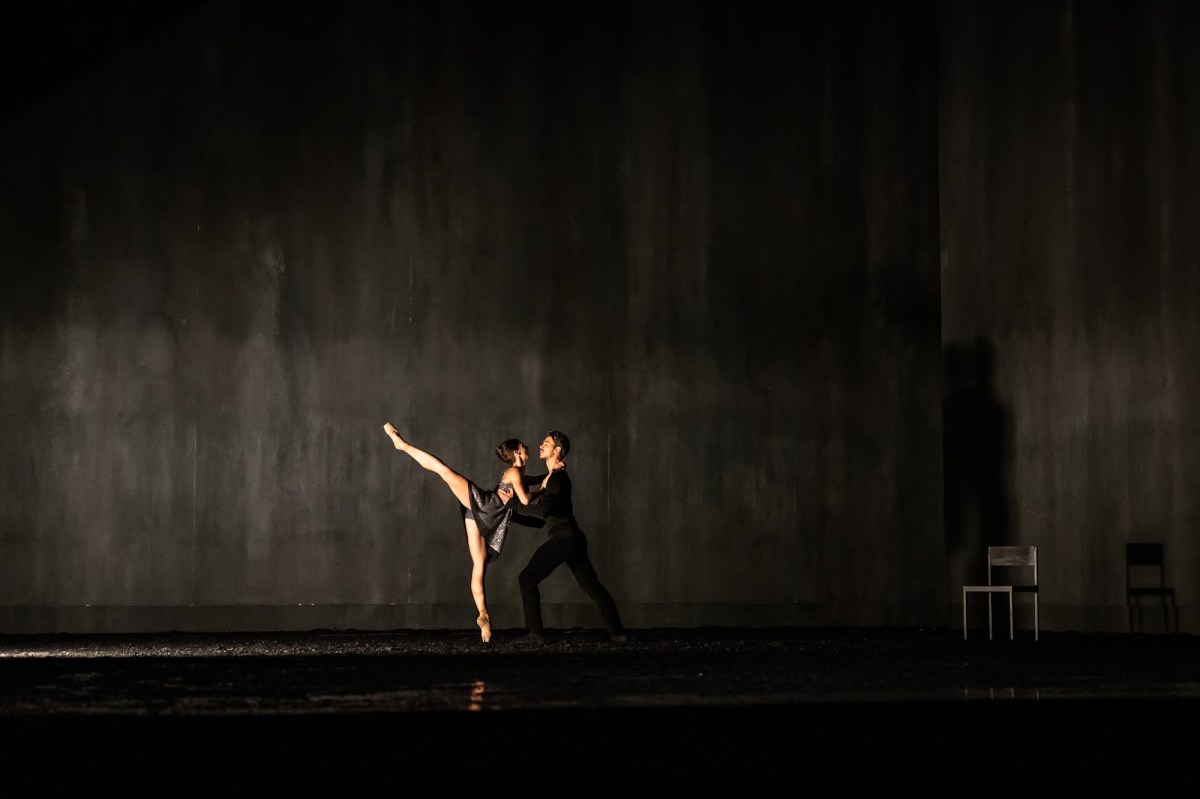 Messa da Requiem ballet at QPAC Glasshouse Theatre. Photo: David Kelly.