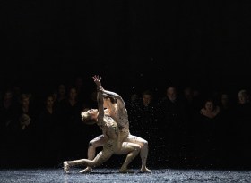 Messa da Requiem ballet at QPAC Glasshouse Theatre. Photo: David Kelly.
