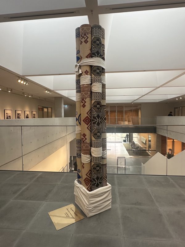 Decolonizing Architecture Art Research (Sandi Hilal and Alessandro Petti), Hașĩra. Installation view, 25th Biennale of Sydney: Rememory, Chau Chak Wing Museum. Photo: ArtsHub.