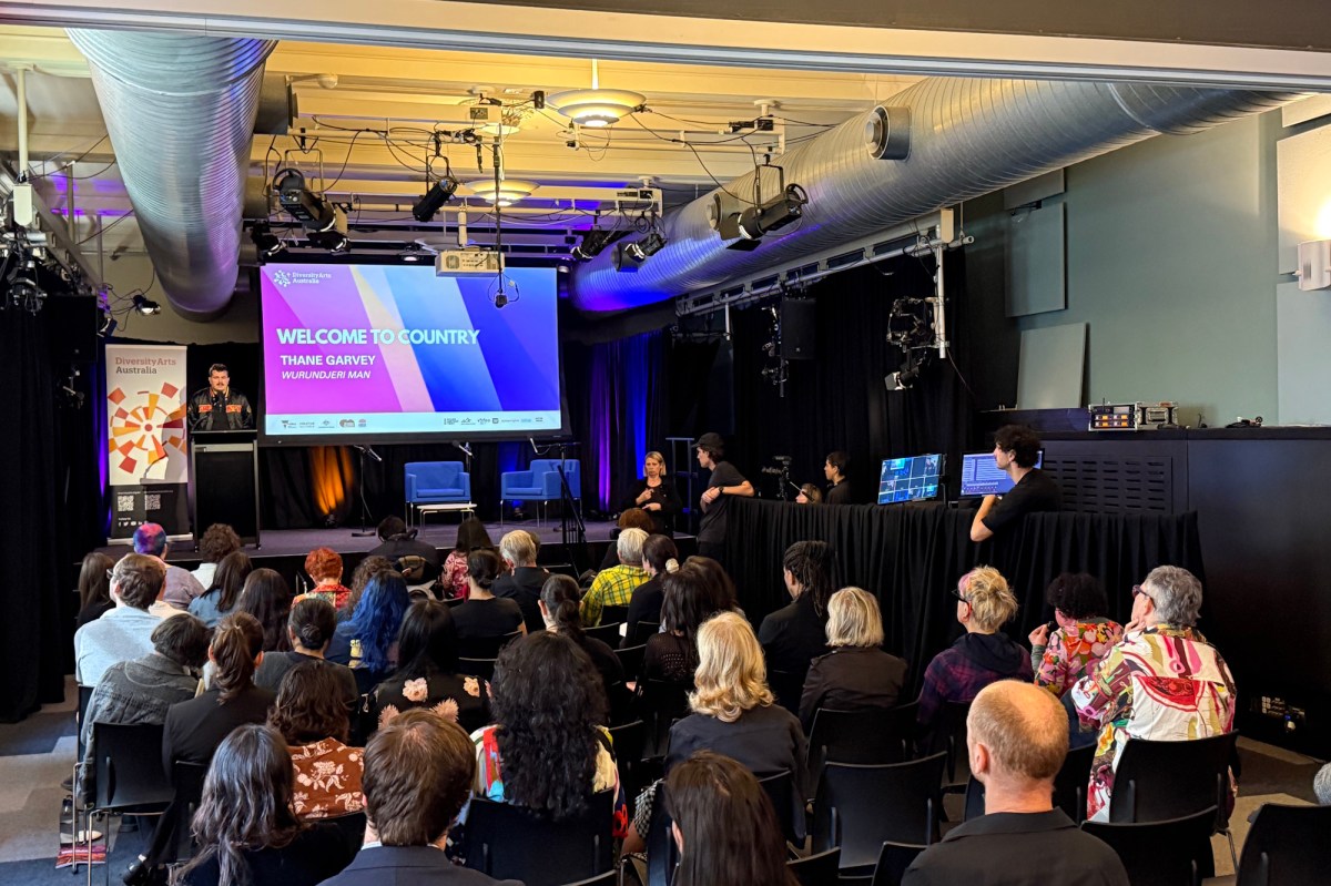 The launch of Diversity Arts Australia’s Fair Play: Equity, Inclusion and the Creative Industries report. Photo: Mahla Karimian. Radical access in the arts
