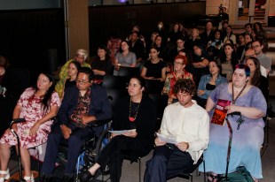 The launch of Diversity Arts Australia’s Fair Play: Equity, Inclusion and the Creative Industries report. Photo: Mahla Karimian.
