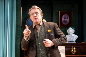 The Elocution of Benjamin Franklin. Photo: Brett Boardman.