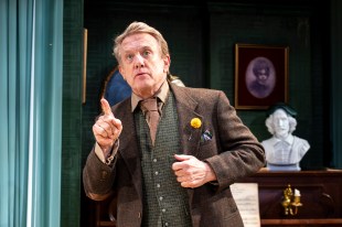 The Elocution of Benjamin Franklin. Photo: Brett Boardman.