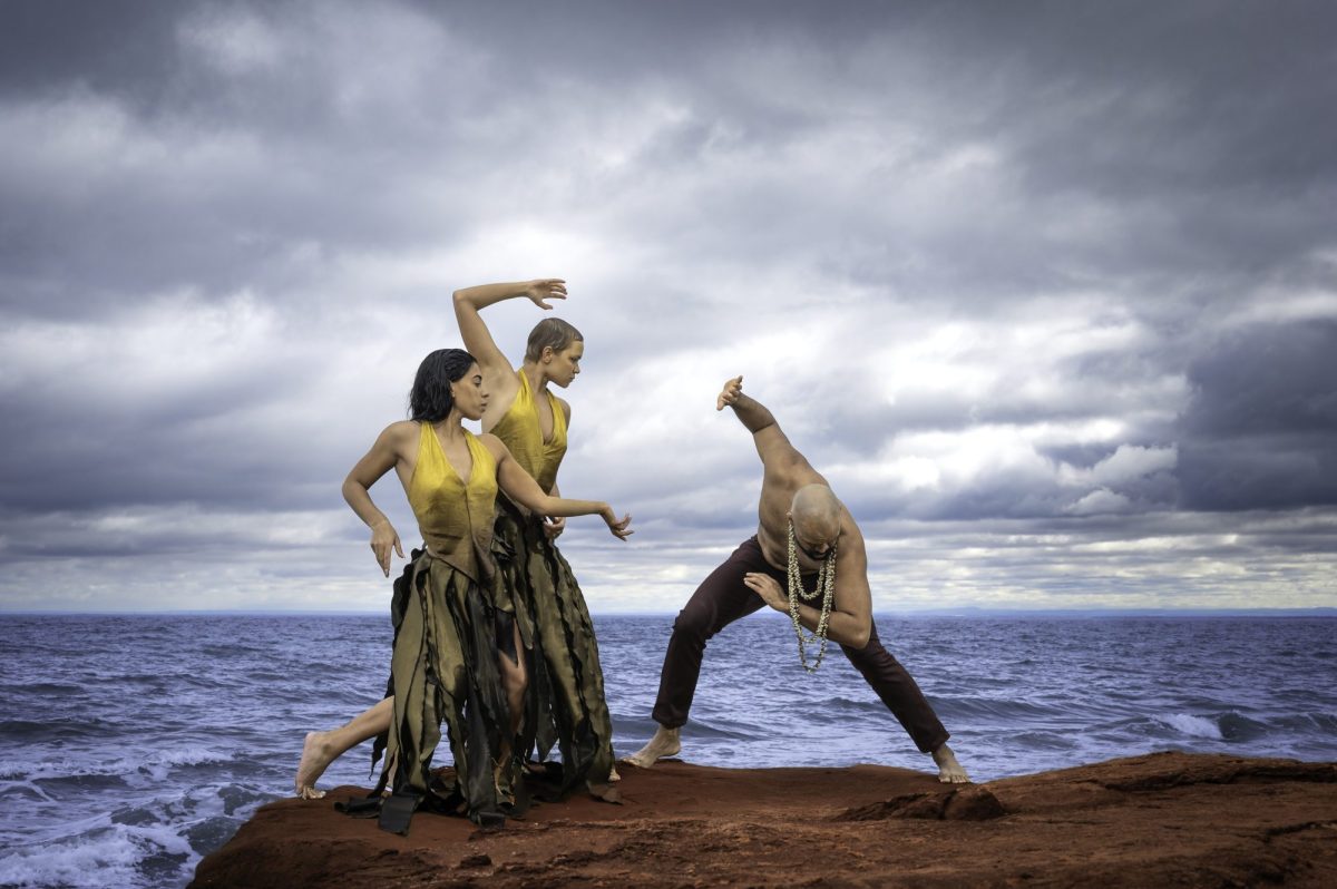 First Nations performance Guuranda X will be reimagined in India. Photo: TJ Garvie.