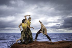 First Nations performance Guuranda X will be reimagined in India. Photo: TJ Garvie.