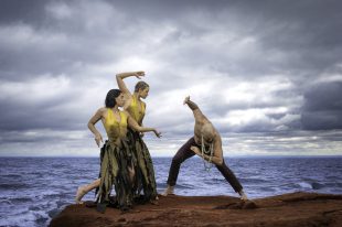 First Nations performance Guuranda X will be reimagined in India. Photo: TJ Garvie.