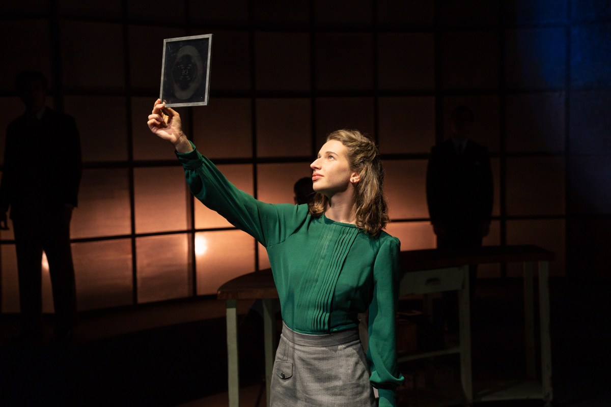 Photograph 51 at NIDA. Photo: Julia Firak. how to make sustainable theatre