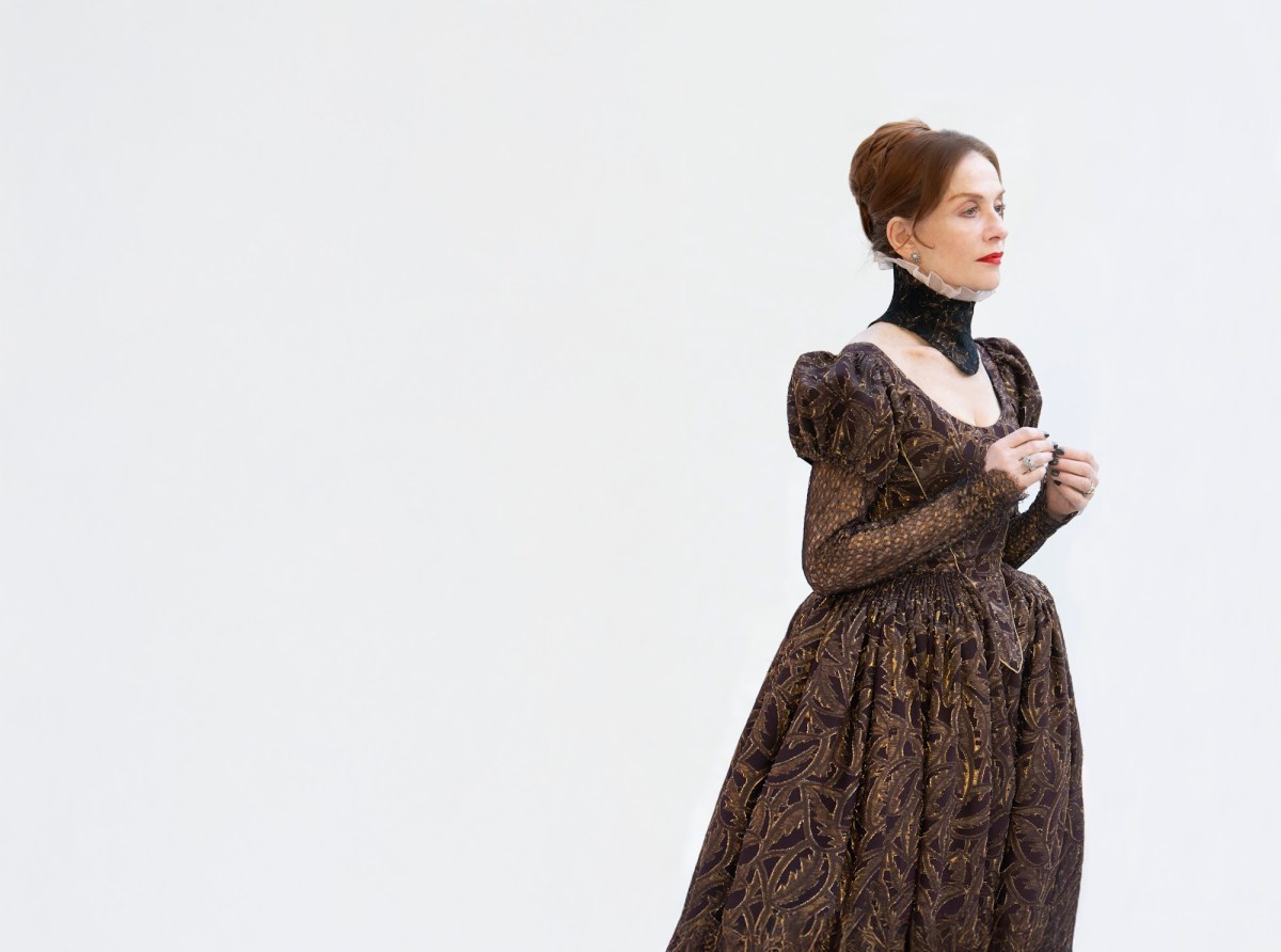 Isabelle Huppert in Mary Said What She Said at Adelaide Festival 2026. Photo: Lucie Jansch.