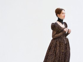 Isabelle Huppert in Mary Said What She Said at Adelaide Festival 2026. Photo: Lucie Jansch.