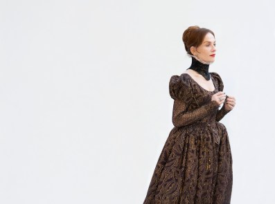 Isabelle Huppert in Mary Said What She Said at Adelaide Festival 2026. Photo: Lucie Jansch.