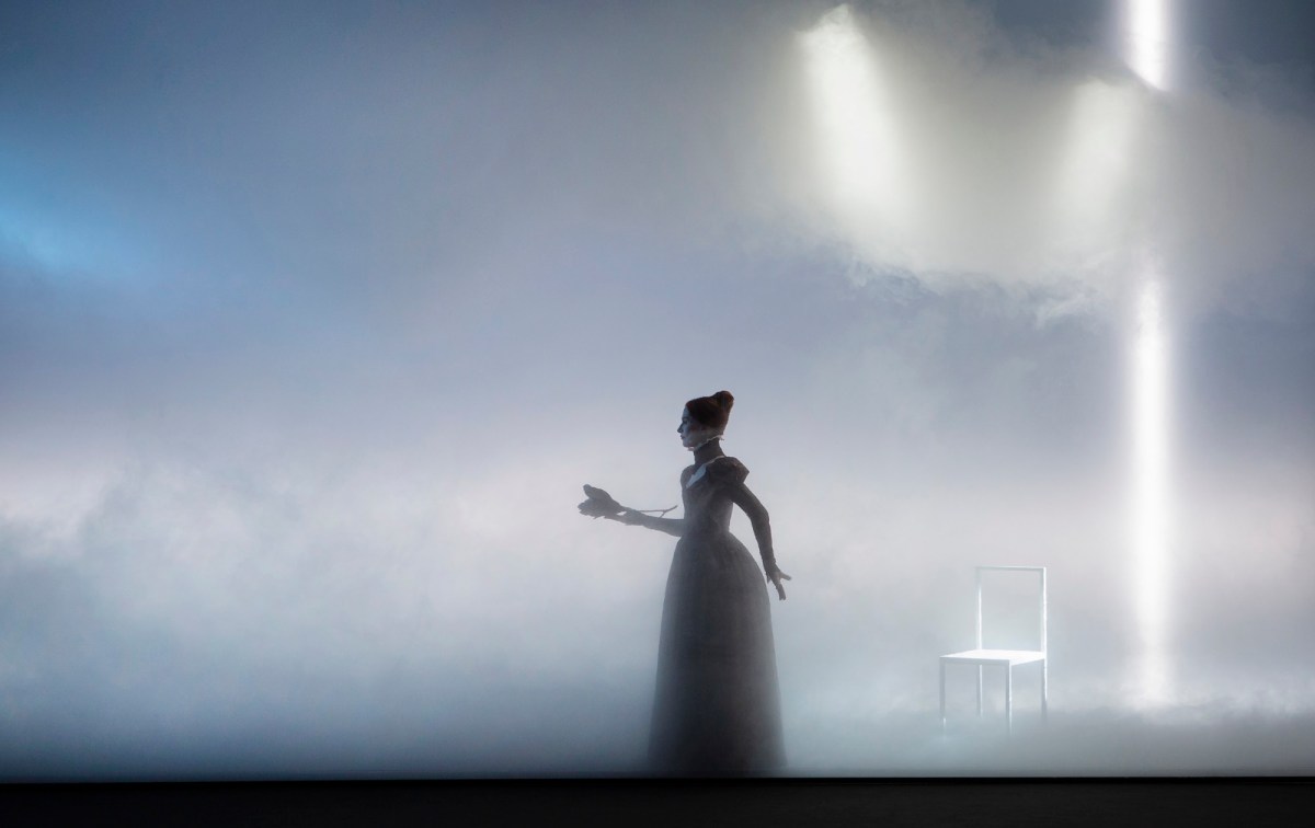 Isabelle Huppert in Mary Said What She Said at Adelaide Festival 2026. Photo: Lucie Jansch.