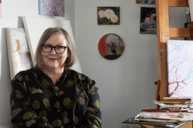 Janice Gobey, Writers Victoria's Chair. Image : David Patson.