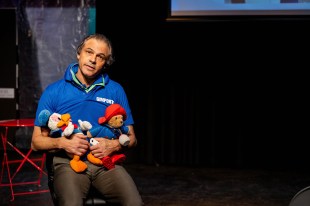 Jonny Pasvolsky. Photo: Supplied. The CAN Principle.