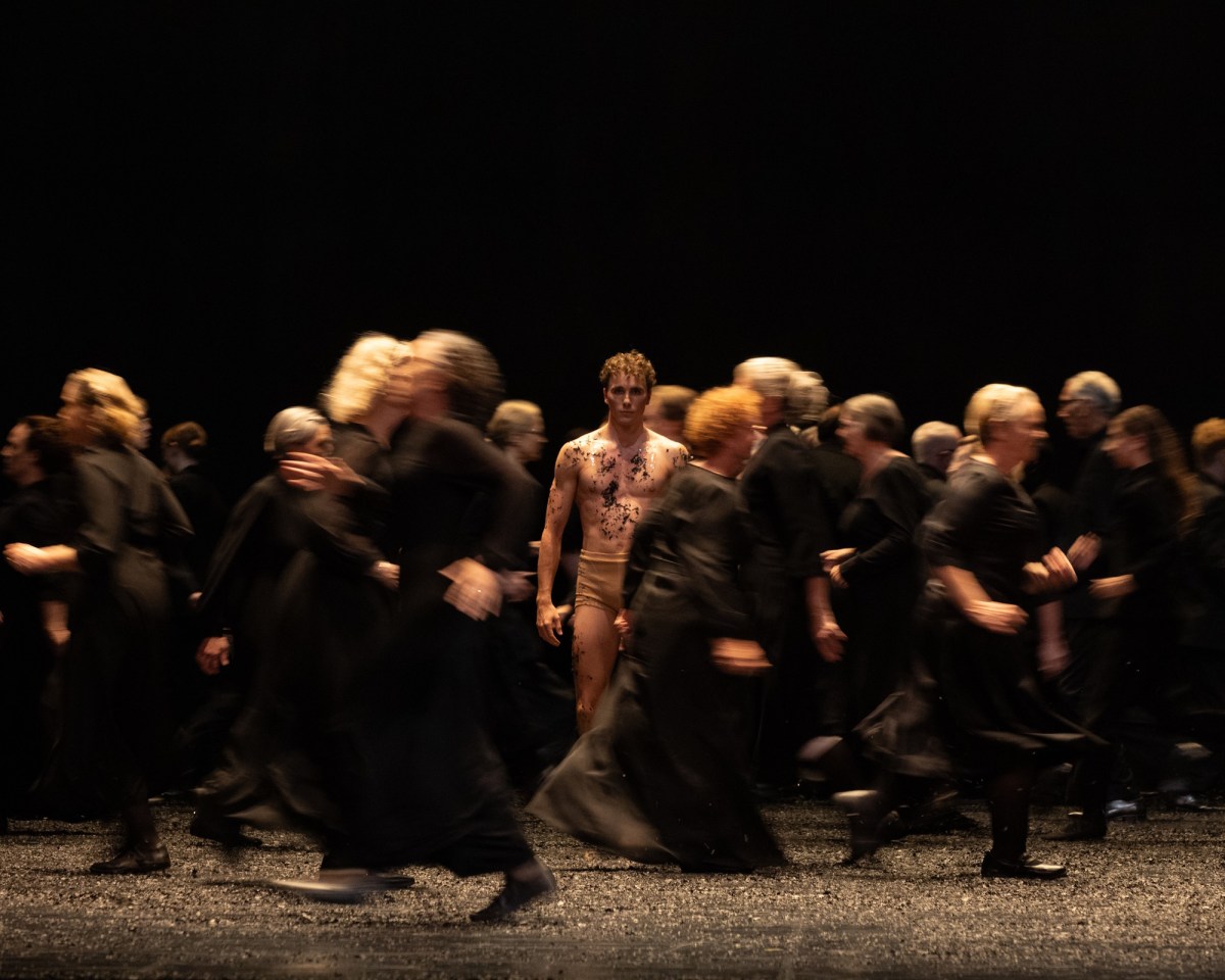 Messa da Requiem ballet at QPAC Glasshouse Theatre. Photo: David Kelly.