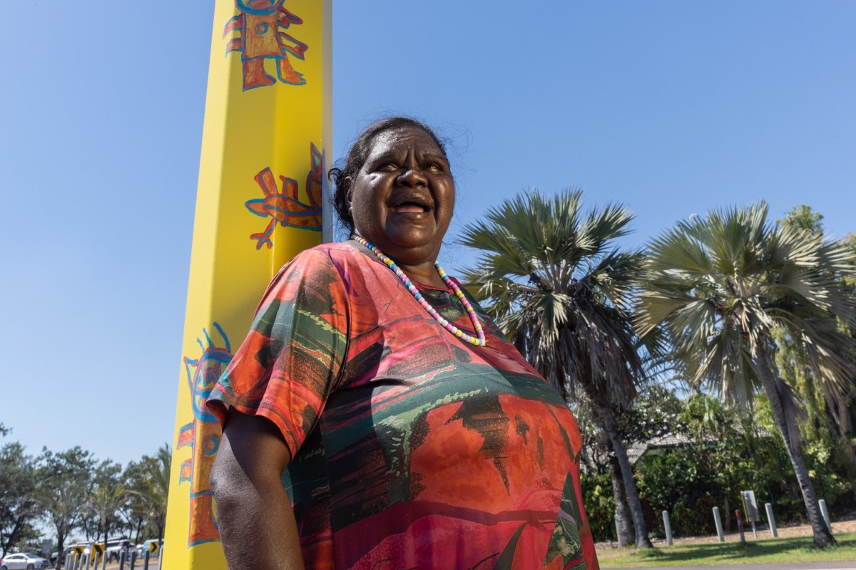 Tara Darcy, Maningrida Community, 2025. Photo: HELSPIX.