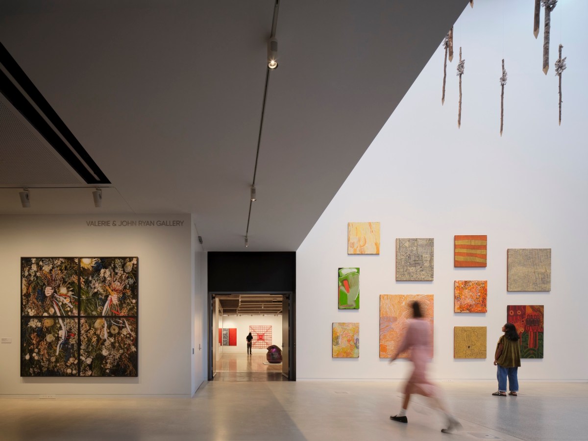 Installation view, Iconic Loved Unexpected, Newcastle Art Gallery. Photo: Matt Carbone, Courtesy: the artists.